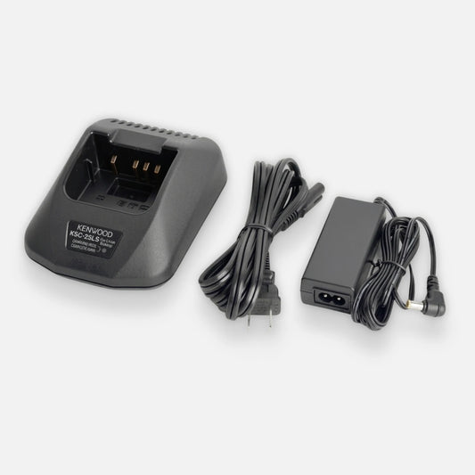 Kenwood KSC-25LS-K Fast Charger AC Adapter Batteries KNB55L,KNB57L, KNB40L