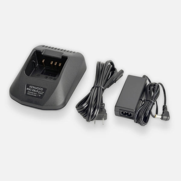 Kenwood KSC-25LS-K Fast Charger AC Adapter Batteries KNB55L,KNB57L, KNB40L