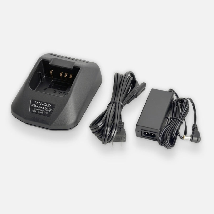 Kenwood KSC-25LS-K Fast Charger AC Adapter Batteries KNB55L,KNB57L, KNB40L