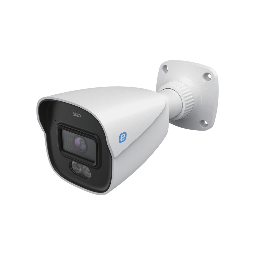 Epcom XB43D-GEN3 Bullet IP 4 MP / POE / 98ft (30m) Smart Dual Light (IR & White Light) / WDR / Micro SD / Built-In Microphone / IP67 / 2.8 mm Lens / Cloud Video Recording / Metal Housing / Support Smart Events