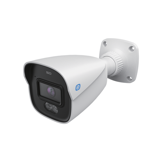 Epcom XB43D-GEN3 Bullet IP 4 MP / POE / 98ft (30m) Smart Dual Light (IR & White Light) / WDR / Micro SD / Built-In Microphone / IP67 / 2.8 mm Lens / Cloud Video Recording / Metal Housing / Support Smart Events