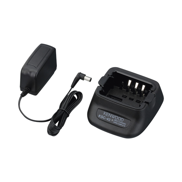 Kenwood KSC-43K Rapid Desk Charger. Kenwood for KNB-29N/ KNB-45L/ KNB-63L/ KNB-65L.