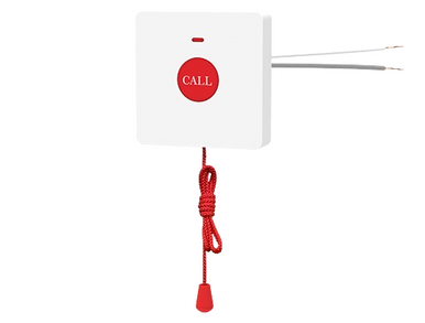 Fanvil KT31 Wall-Mounted Emergency Button IP44 Waterproof 2m Pull-Cord ABS Material Y501 Series Compatible