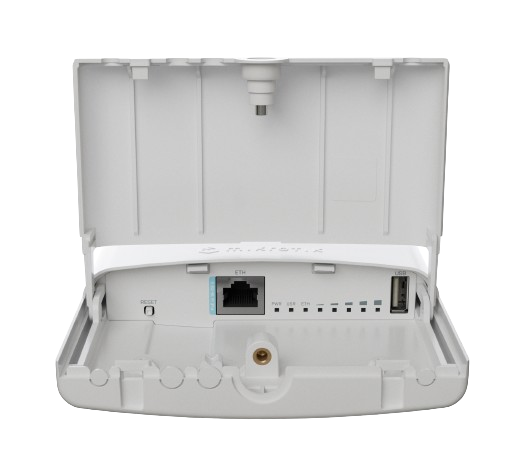 MikroTik NetBox 5 ax (L11UG-5HaxD-NB-US) 5 GHz WiFi 6 Outdoor CPE, AP & PtP Radio (US Version)