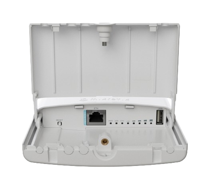 MikroTik NetBox 5 ax (L11UG-5HaxD-NB-US) 5 GHz WiFi 6 Outdoor CPE, AP & PtP Radio (US Version)