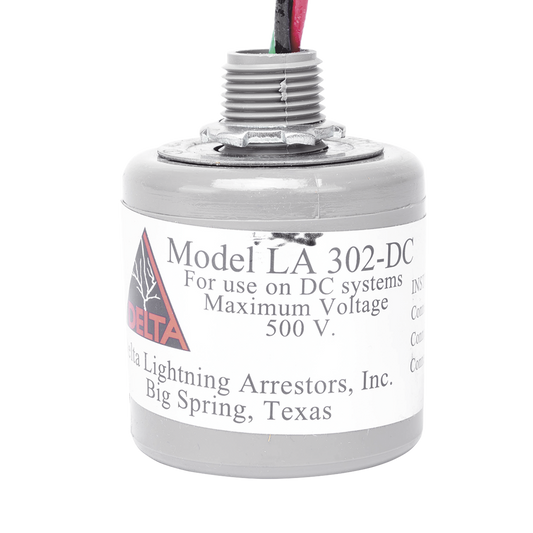 Delta LA302DC Voltage Surge Protector, Designed Photovoltaic Systems, Use in Direct Current, 0-500 Vdc