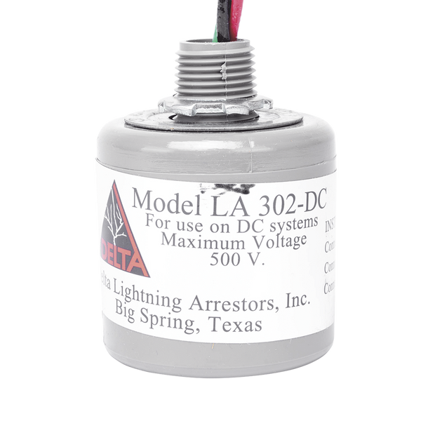 Delta LA302DC Voltage Surge Protector, Designed Photovoltaic Systems, Use in Direct Current, 0-500 Vdc