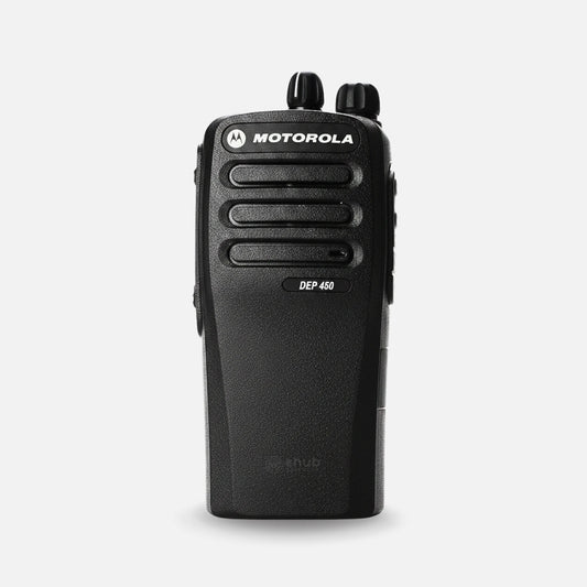 Motorola LAH01QDC9JA2AN DEP 450 UHF 403-470 Mhz Digital Portable Radio Mototrbo
