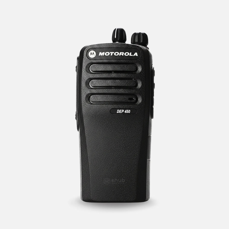 Motorola LAH01QDC9JA2AN DEP 450 UHF 403-470 Mhz Digital Portable Radio Mototrbo