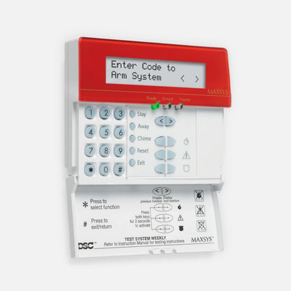 Dsc LCD4521SPA Maxsys Fire Lcd Keypad