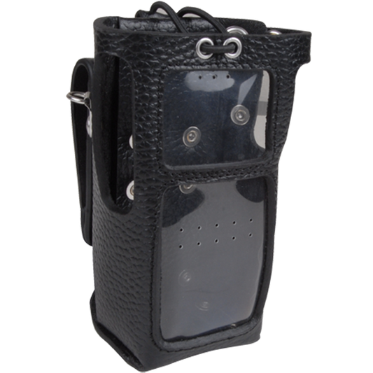 Hytera LCY006 Leather Carrying Case for Thick Battery