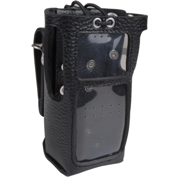 Hytera LCY006 Leather Carrying Case for Thick Battery