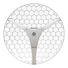 Mikrotik LHG-5axD-XL WiFi 6 Outdoor CPE 27 dBi Antenna PoE RouterOS v7 Long-Range Bridge