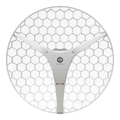 Mikrotik LHG-5axD-XL WiFi 6 Outdoor CPE 27 dBi Antenna PoE RouterOS v7 Long-Range Bridge