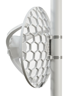 MikroTik LHGGR&FG621-EA LTE Kit with Gigabit Ethernet LTE Cat6 High-Gain Antenna Weatherproof Design