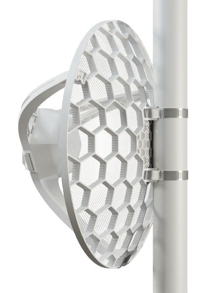 MikroTik LHGGR&FG621-EA LTE Kit with Gigabit Ethernet LTE Cat6 High-Gain Antenna Weatherproof Design