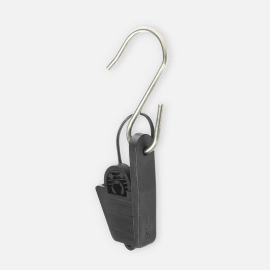 Epcom LP-DWC 5 Pack Drop Wire Clamp for 3 mm Fiber Optic Cable High Strength UV Protected
