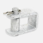 Epcom LP-SDC 5 Pack Small "D" Clamp with Pin Support and Hold for Aerial Fiber Optic Cable