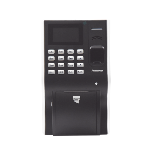Zkteco - Accesspro LP4 Multimedia Bio-metric Reader for Time and Attendance, Integrated Printer