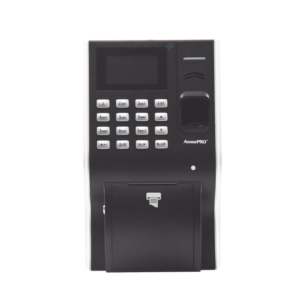 Zkteco - Accesspro LP4 Multimedia Bio-metric Reader for Time and Attendance, Integrated Printer
