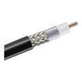 Linkedpro LP-400/1000 Coaxial Cable 1000 ft Reel RG-8 50 Ohms with Copper Clad Aluminum Conductor and Tinned Copper Coated Aluminum Mesh