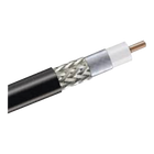 Linkedpro LP-400/1000 Coaxial Cable 1000 ft Reel RG-8 50 Ohms with Copper Clad Aluminum Conductor and Tinned Copper Coated Aluminum Mesh