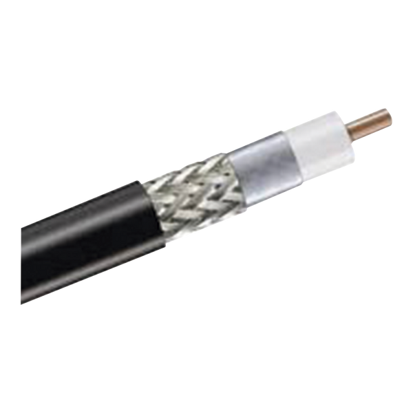 Linkedpro LP-400/1000 Coaxial Cable 1000 ft Reel RG-8 50 Ohms with Copper Clad Aluminum Conductor and Tinned Copper Coated Aluminum Mesh