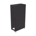 Linkedpro LP-60100-42U-R2 19" 42U Professional Cabinet for Telecommunications, Standard Rack and Security Glass Door, 600 mm Height x 1200 mm Depth