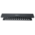Linkedpro LPCM-042U 19" 2U Horizontal Cable Management, Metal