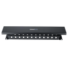 Linkedpro LPCM-042U 19" 2U Horizontal Cable Management, Metal