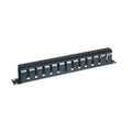 Linkedpro LPCM-04 19" 1U Horizontal Cable Management with Metallic Cover