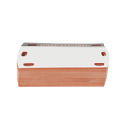 Linkedpro LP-EAL Laminated ABS Plastic Optical Fiber Label, Package of 25 Pieces (Text in Spanish)