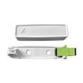 Linkedpro LP-FABFFS1F Mini Fiber Optic Terminal Box (Rosette) with a SC/APC Coupler, White color
