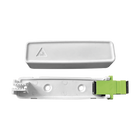 Linkedpro LP-FABFFS1F Mini Fiber Optic Terminal Box (Rosette) with a SC/APC Coupler, White color