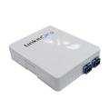 Linkedpro LP-FAB-FFS-2-B Fiber Optic Access Terminal Panel, FTTH Socket, 2 Ports SC, Loaded with 2 Adapter SC/UPC
