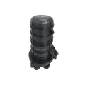 Linkedpro LP-FAB-LPSC-BDM-B4 Dome Type Mechanical Sealing Fiber Optic Splice Closure, 4 Ports, 4 Splice Trays of 12 FO