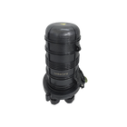 Linkedpro LP-FAB-LPSC-BDM-B4 Dome Type Mechanical Sealing Fiber Optic Splice Closure, 4 Ports, 4 Splice Trays of 12 FO
