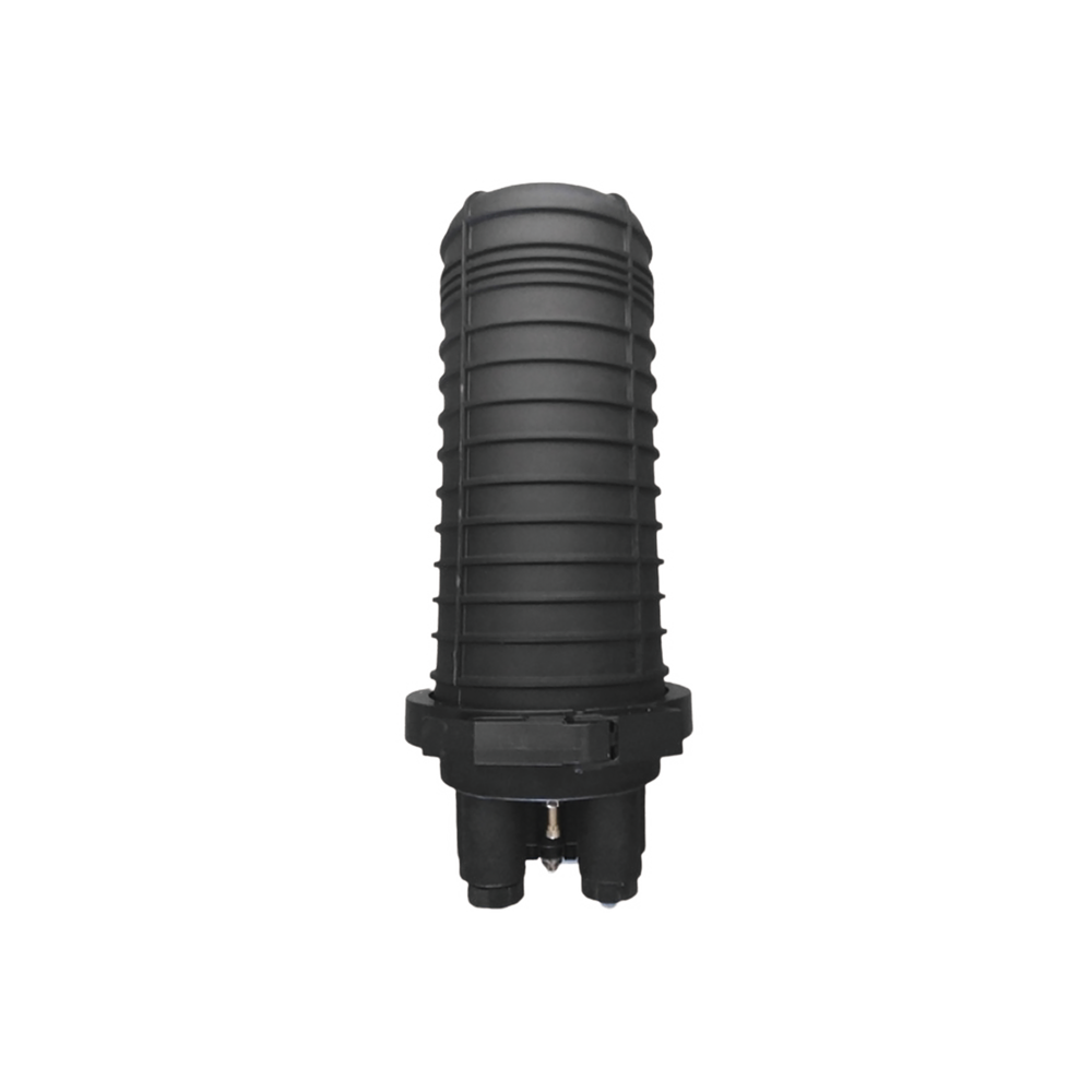 Linkedpro LP-FAB-LPSC-BDM-C5 Dome Type Mechanical Sealing Fiber Optic Splice Closure 5 (1 Oval, 4 Round) ports, 6 Splice Tray of 24 FO / up to 144 splices