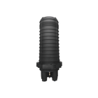 Linkedpro LP-FAB-LPSC-BDM-C5 Dome Type Mechanical Sealing Fiber Optic Splice Closure 5 (1 Oval, 4 Round) ports, 6 Splice Tray of 24 FO / up to 144 splices