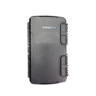 Linkedpro LP-FAB-HGT-16IN-S FTTH Termination Box, 16 Ports, IP65, Loaded with 4 Splice Trays of 24FO, Black, Standard Configuration for Wall