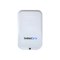 Linkedpro LP-FAB-HGT-16ZT FTTH Termination Box, 16 Ports, IP55, Loaded with 16 Adapters SC/APC, Gray and White Color, Standard Configuration for Wall