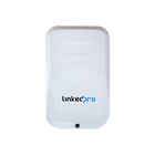 Linkedpro LP-FAB-HGT-16ZT FTTH Termination Box, 16 Ports, IP55, Loaded with 16 Adapters SC/APC, Gray and White Color, Standard Configuration for Wall