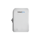 Linkedpro LP-FAB-HGT-8E Fiber Termination Box, 8 Ports, FTTH, IP65, Loaded with 8 Adapters SC/APC. Black Jacket, for Wall