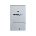 Linkedpro LP-FAB-HGT-8ZT-2 Fiber Termination Box, FTTH, 8 Ports, IP55, Loaded with 8 Adapters SC/APC. Grayish White Color Standard Configuration for Wall