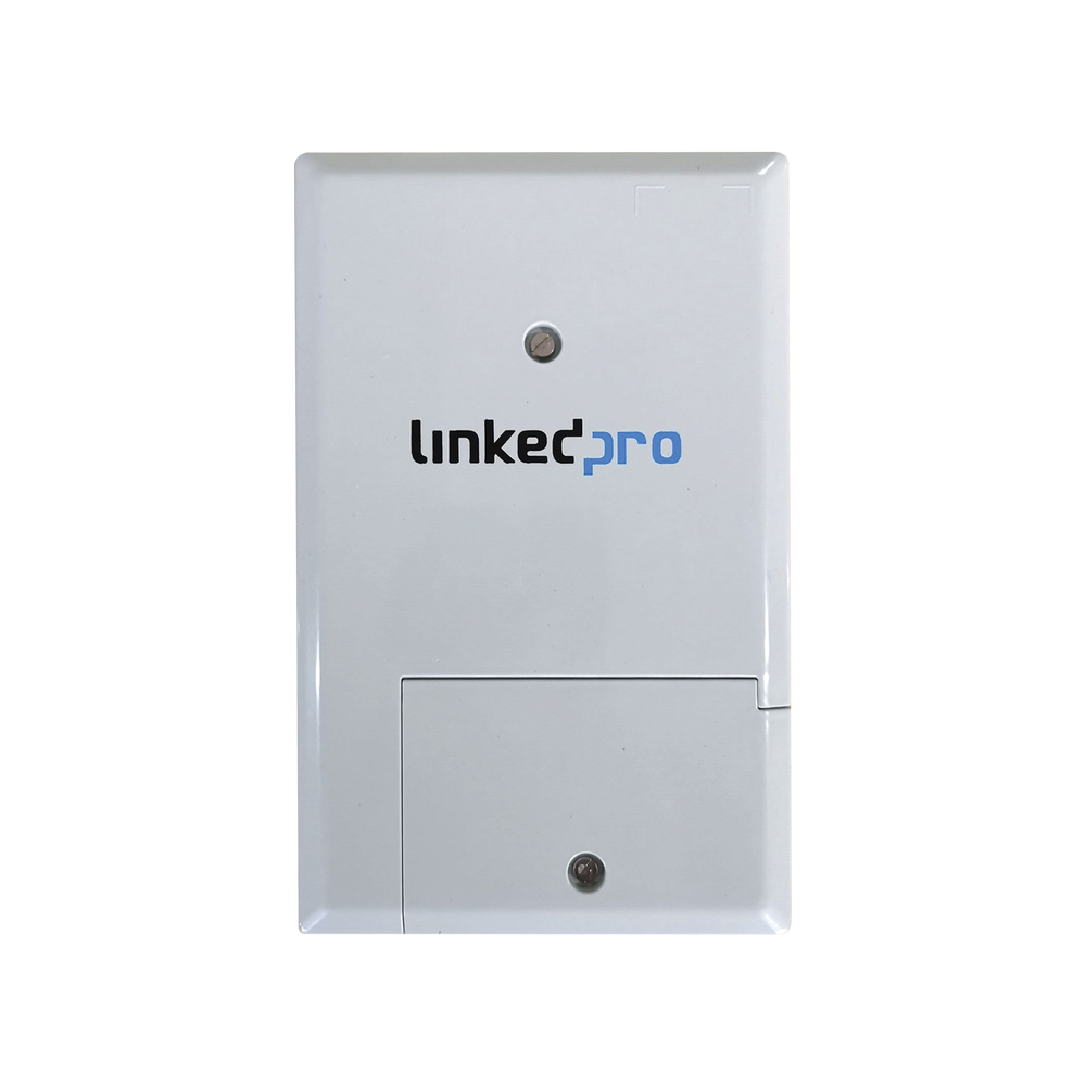 Linkedpro LP-FAB-HGT-8ZT-2 Fiber Termination Box, FTTH, 8 Ports, IP55, Loaded with 8 Adapters SC/APC. Grayish White Color Standard Configuration for Wall
