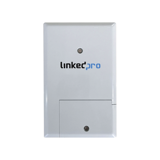 Linkedpro LP-FAB-HGT-8ZT-2 Fiber Termination Box, FTTH, 8 Ports, IP55, Loaded with 8 Adapters SC/APC. Grayish White Color Standard Configuration for Wall