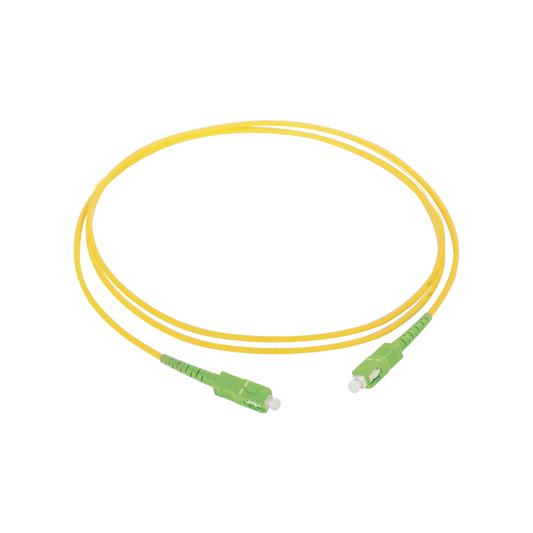 Linkedpro LP-FAB-PAT-SCAPC-SCAPC-S-1 Patchcord SC/APC-SC/APC, Single-mode Fiber SM G657A2, Diameter 2mm, Cover LSZH, SIMPLEX, Length: 1 m