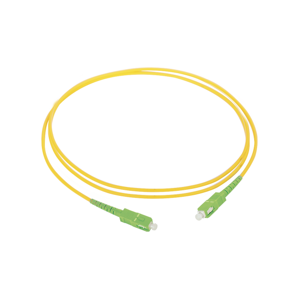 Linkedpro LP-FAB-PAT-SCAPC-SCAPC-S-1 Patchcord SC/APC-SC/APC, Single-mode Fiber SM G657A2, Diameter 2mm, Cover LSZH, SIMPLEX, Length: 1 m