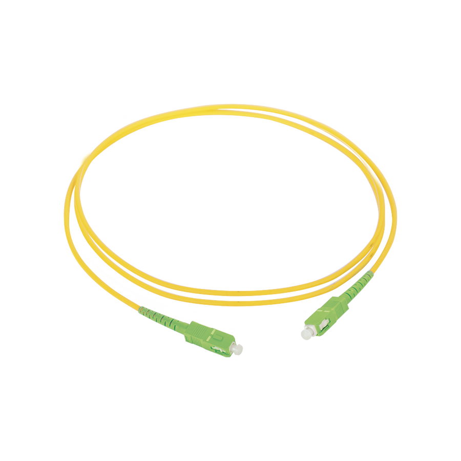 Linkedpro LP-FAB-PAT-SCAPC-SCAPC-S-1 Patchcord SC/APC-SC/APC, Single-mode Fiber SM G657A2, Diameter 2mm, Cover LSZH, SIMPLEX, Length: 1 m