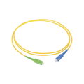 Linkedpro LP-FAB-PAT-SCAPC-SCUPC-S-1 Patchcord SC/APC-SC/UPC, Single-mode Fiber SM G657A2, Diameter 2mm, Cover LSZH, SIMPLEX, Length: 3 ft (1 m)